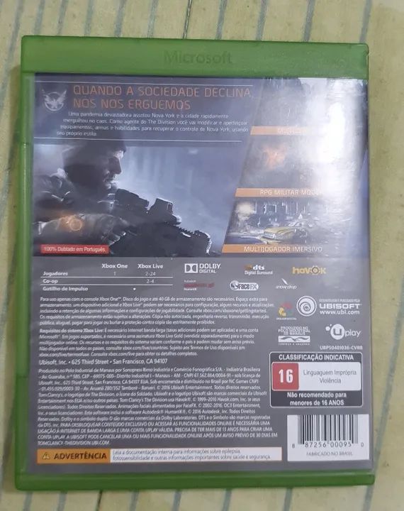 The Division Xbox One - Foto 2