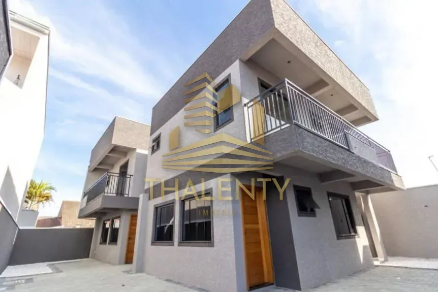 SOBRADO EM CONDOMÍNIO com 3 dormitórios à venda por R$ 598.000,00 no bairro Xaxim - CURITI