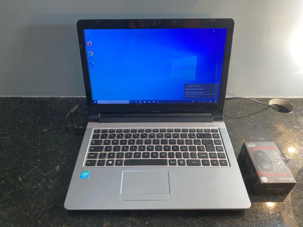 Notebook positivo n130i - novíssimo  - Foto 2
