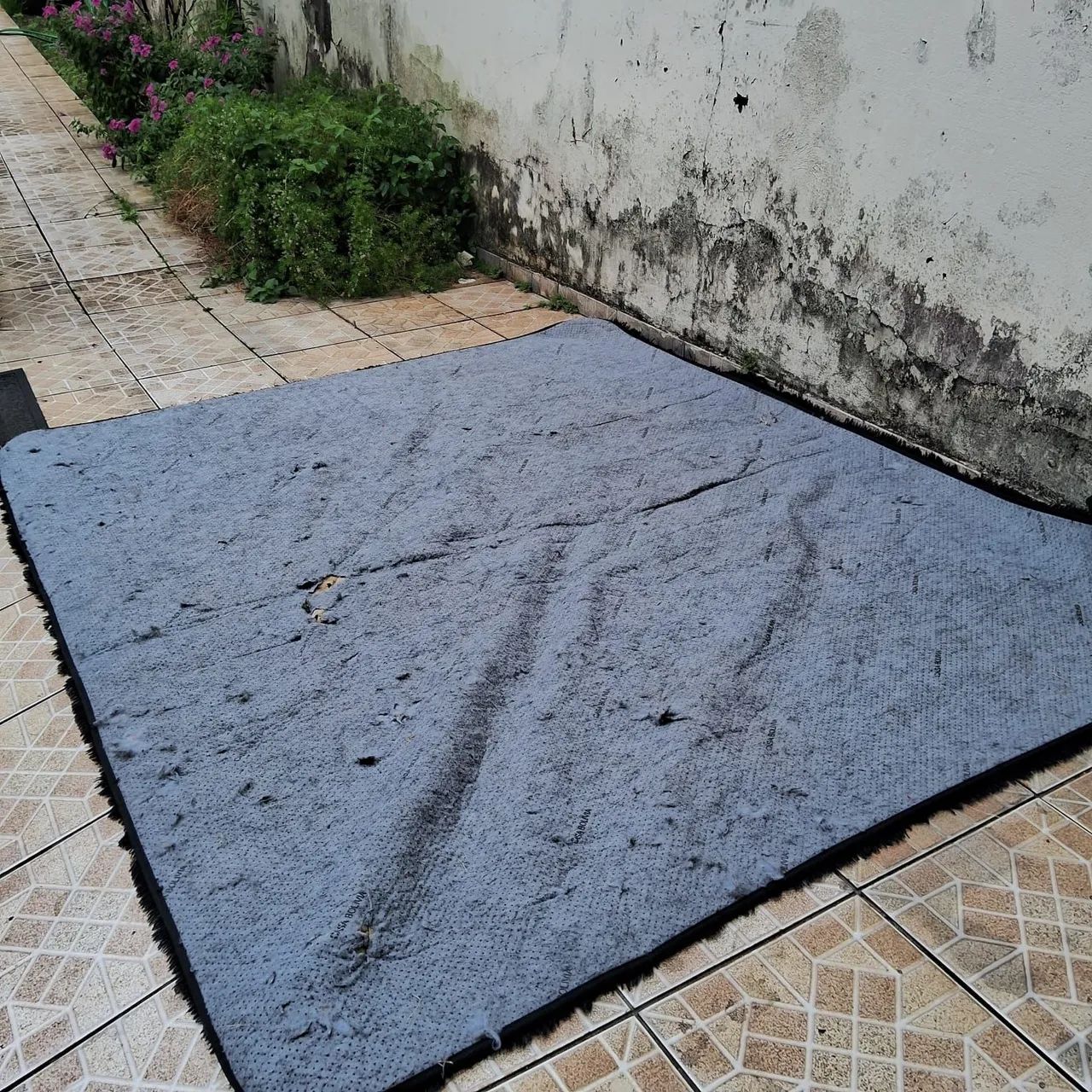 Tapete Pelúcia Preto - 2,00x2,50m - Foto 4