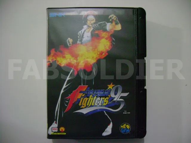 Encarte The King Of Fighters '95 Original Jap Neo-geo Aes!