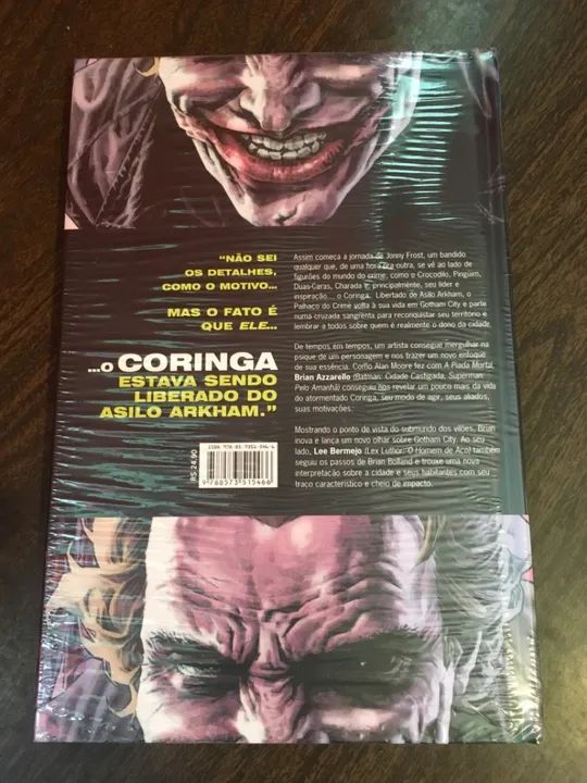 Coringa de Brian Azzarello Lacrado - Foto 2