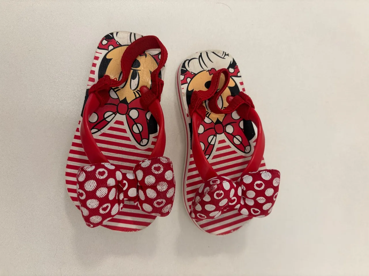 Original DISNEY!! Chinelo Minnie comprado na Disney Orlando