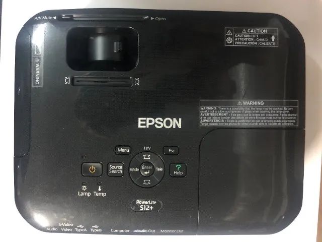 Projetor funcionando NEC ou Epson e Karaoke - Foto 5