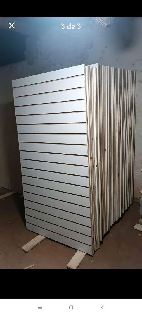 Painel canaletado 183cm x 135cm - Foto 2