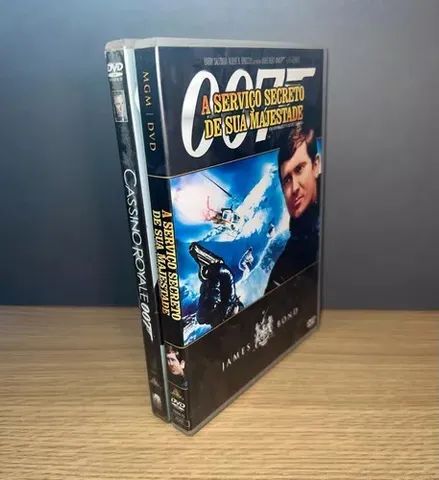 Coleção 007 Cassino Royale + A Serviço Secreto De Sua Majestade - Foto 3