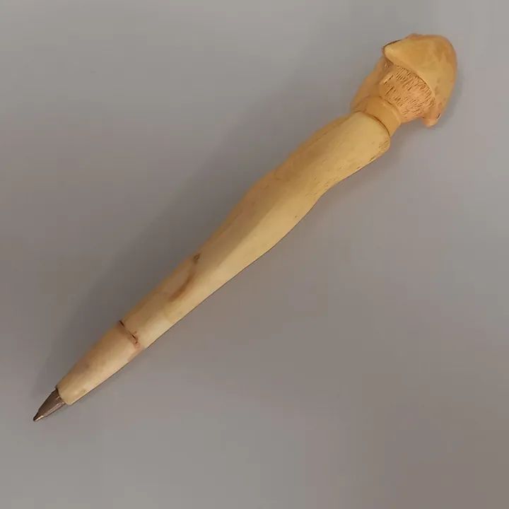 Caneta esferográfica vintage Napoleão.  - Foto 5
