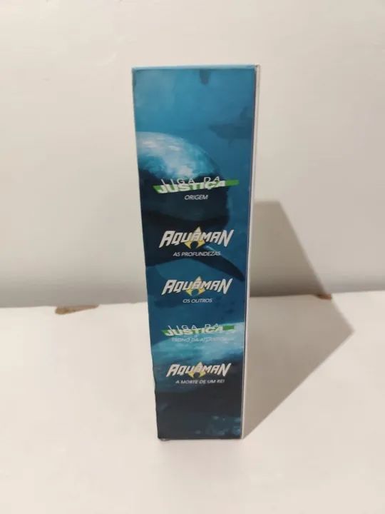 BOX HQ AQUAMAN - Foto 3