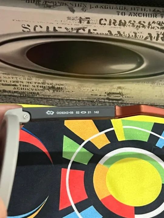 Óculos de Sol Oakley Hstn Matte Carbon/Prizm Tungsten - Foto 3