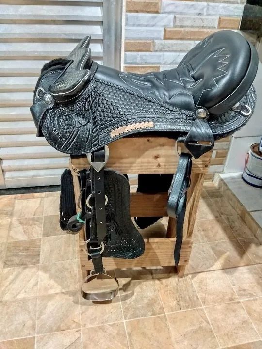 Arreio cutuco novo,nunca usado - Foto 6