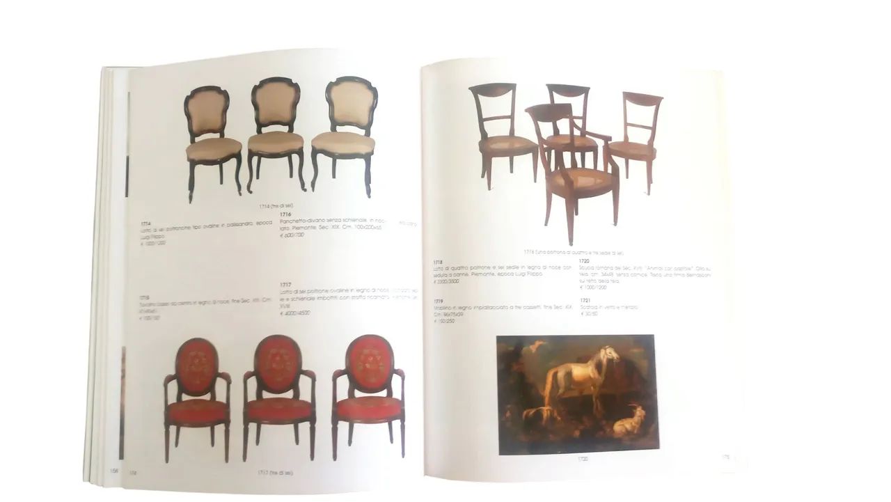 Catálogo italiano de Antiguidades - Rubinacci - Foto 6