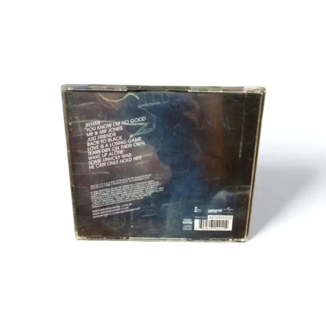 Cd Duplo Amy Winehouse - Back to black & Frank - Foto 4