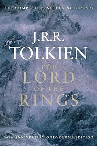Livro O Senhor dos Anéis - Edição Importada
