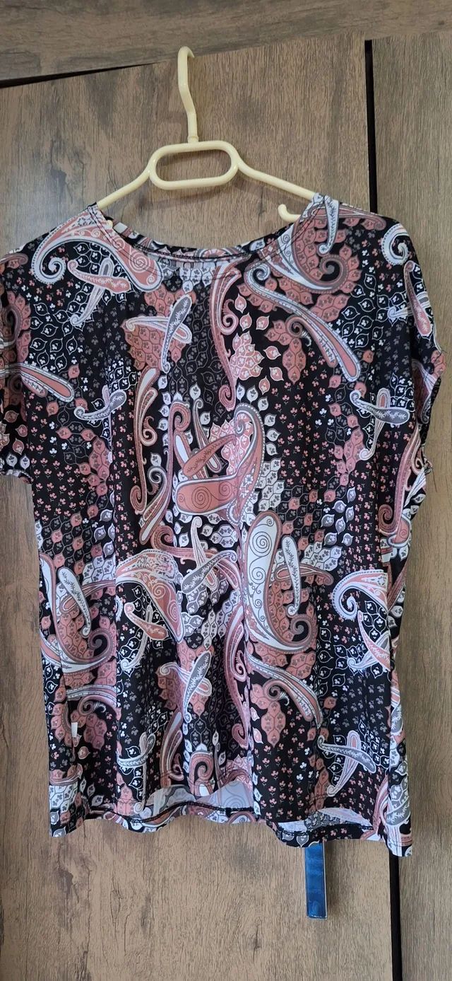 Blusas Tam G/GG cores variadas