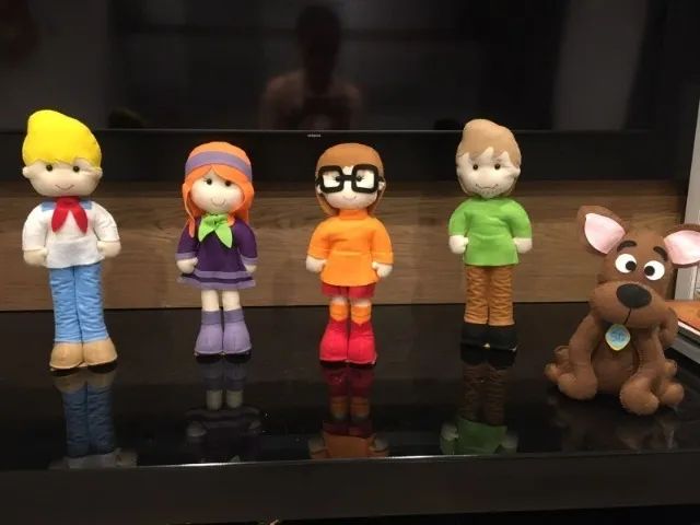Turma do Scooby-Doo para decoração - Foto 4