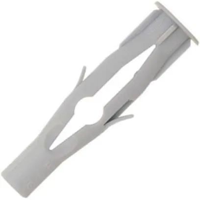 Bucha FU-6mm Branca Pacpte com 1 milheiro