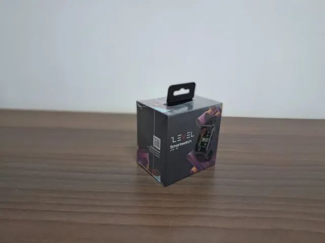 SmartWatch Level LVW-10, Tela TFT de 1.83", compatível com iOS e Android, Pulseira de Cour - Foto 3