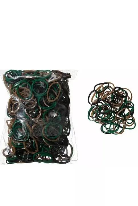 4.000 Elásticos Loom Bands Fechos Pulseira Cores Sortidas - Foto 2