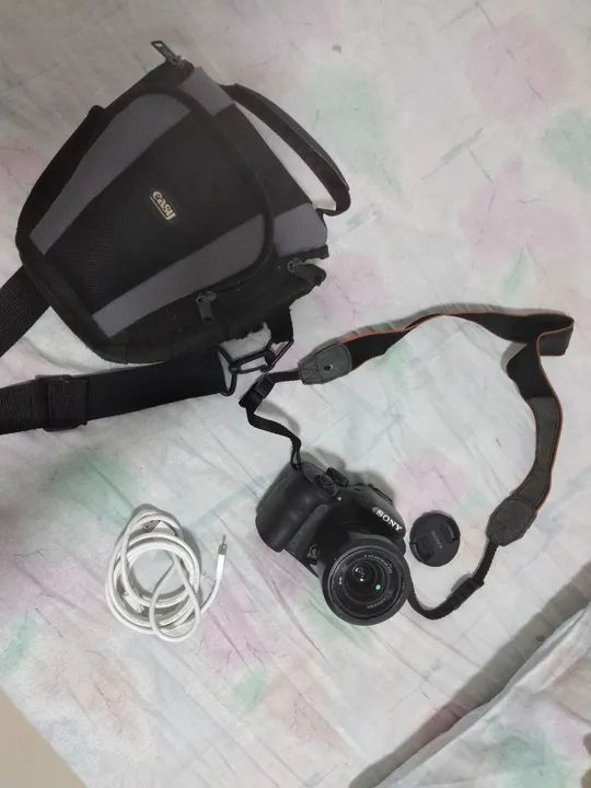 Câmera Sony alfa 3000