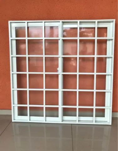 Janela 1x1 com vidro  - Foto 2