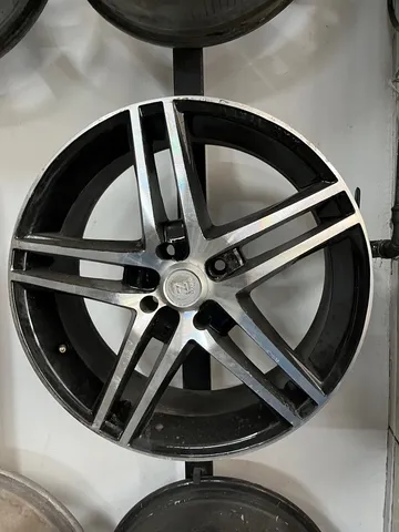 Roda aro 17 Black diamantada.