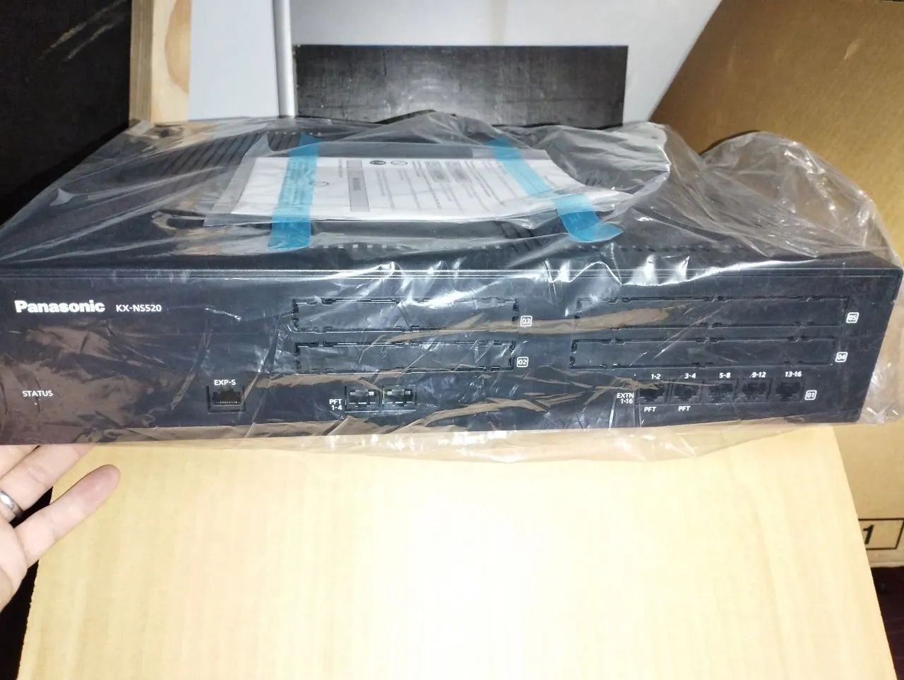 PABX KX-NS520br - Foto 3