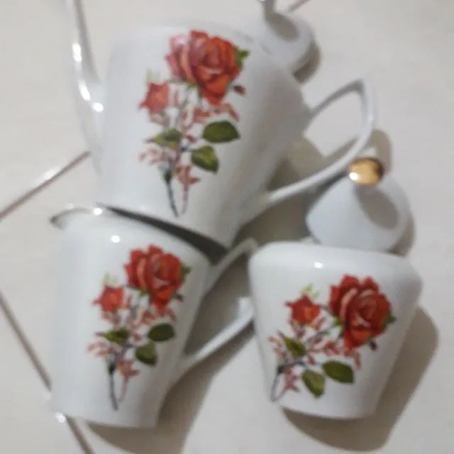 Trio porcelana pozzani  - Foto 3