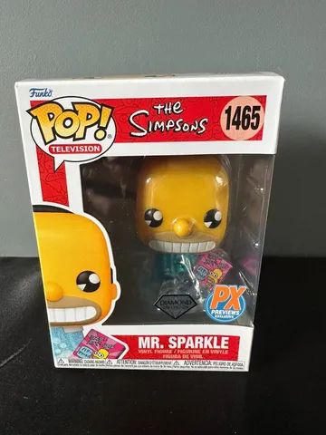 Funko Pop The Simpsons Mr. Sparkle Diamond Glitter 1465 - Foto 4