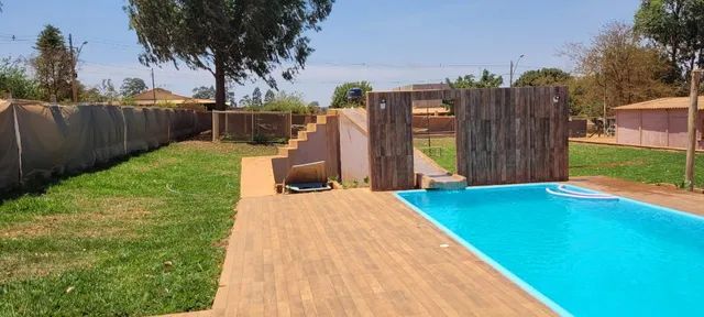 CHÁCARA NO RECANTO  COM  3 PISCINAS, CHURASQUEIRA  CS 3 QUARTOS  ZAP *  U - Foto 2