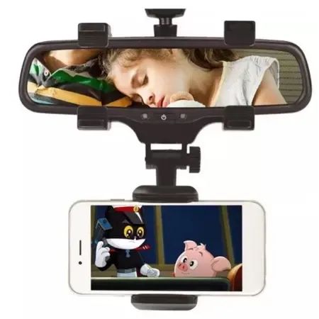 SUPORTE PARA CELULAR VEICULAR DE RETROVISOR B-MAX BMG-21 - Foto 3