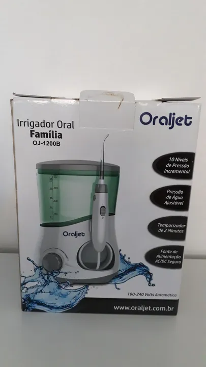 Irrigador oral- Oraljet Oj1200B