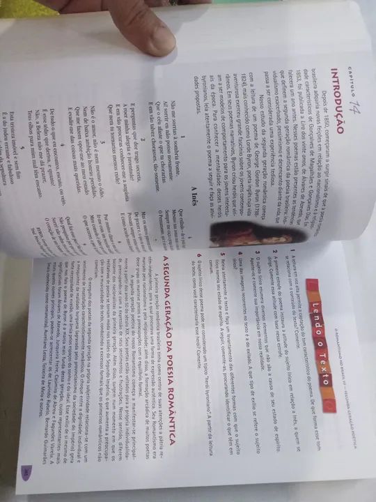 Livro Curso de Literatura de Língua Portuguesa - Ulisses Infante - Foto 2