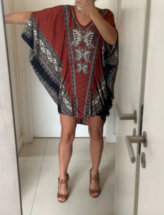 Vestido farm tamanho po - Foto 3
