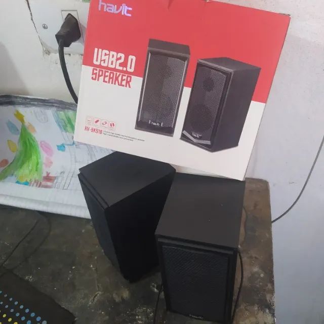 Caixinha de som  [É somente venda...]