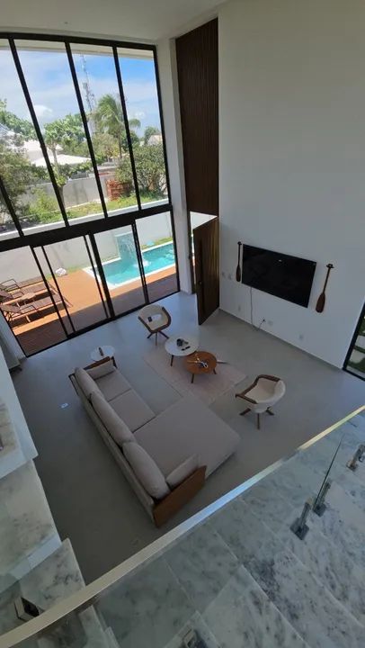 CASA TEMPORADA GUARAJUBA, 7 SUITES, 200m DO MAR, COND. PARAISO - Foto 5