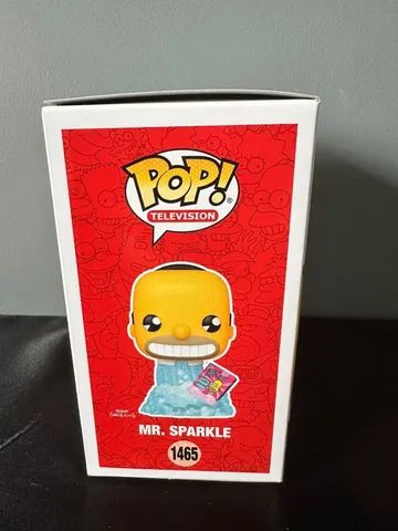 Funko Pop The Simpsons Mr. Sparkle Diamond Glitter 1465 - Foto 5