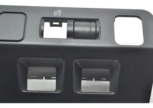 Moldura Botão Luz Painel Off Subaru Forester 2015 Original - Foto 2