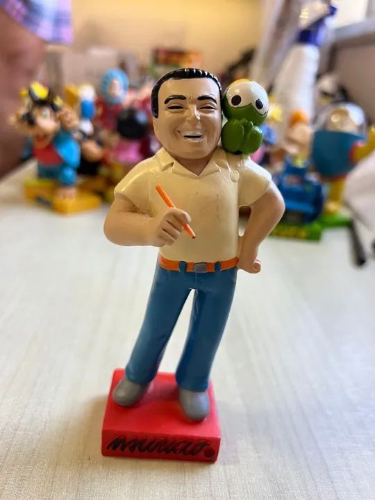 Turma Da Mônica - Magali Esporte, Cascão Esporte, Maurício, Quinzinho, Do Contra e Louco - Foto 3