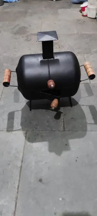 Churrasqueira bafo - Foto 2