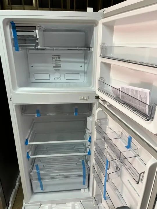 Geladeira Consul Frost Free Duplex com Espaço Flex e Controle Interno de Temperatura 410 l - Foto 2