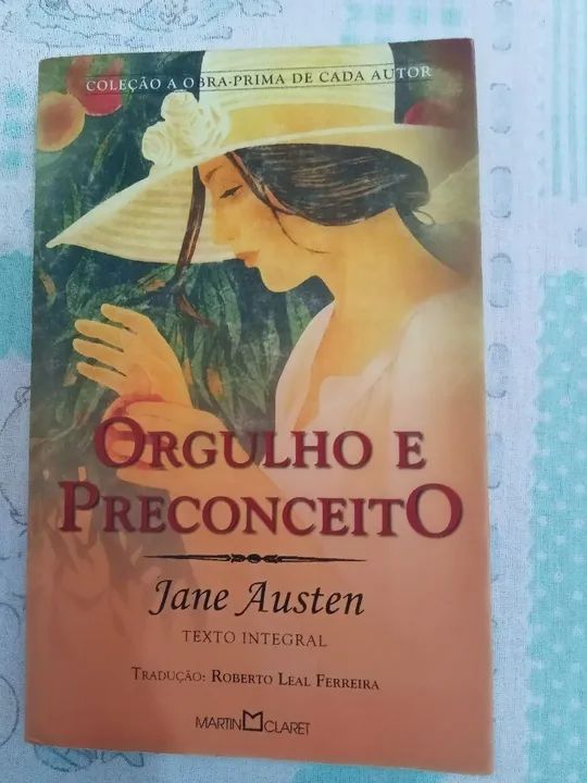 Livro Orgulho e Preconceito 