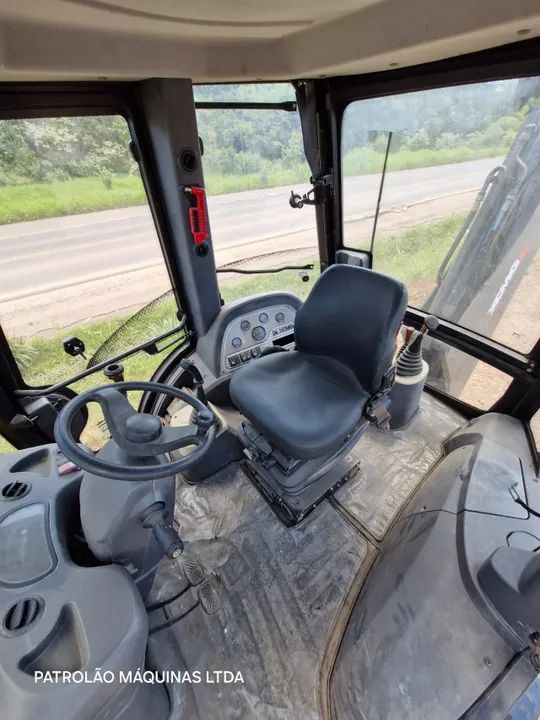 Retro Escavadeira XCMG xt870br1 ano 2020 com 2.500 horas tração 4x4 - Foto 3