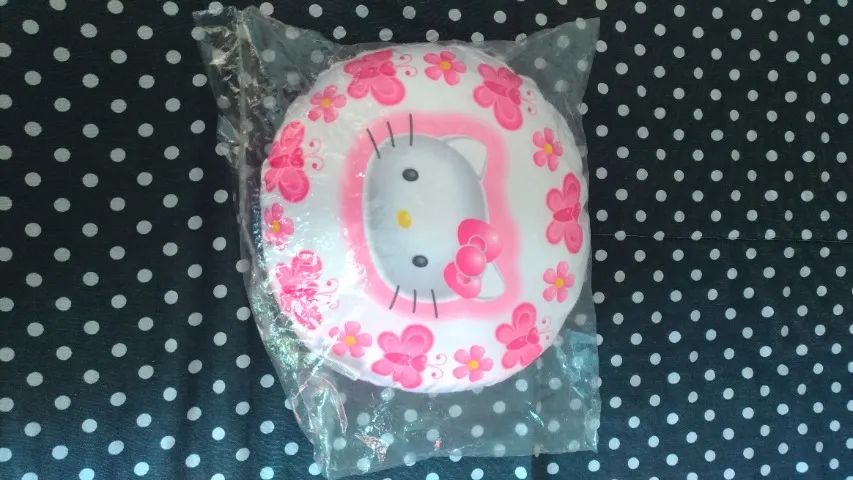 Almofada Hello Kitty nova em perfeito estado de conservação! - Foto 2