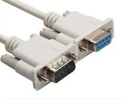 Cabo Extensor Serial Rs232 Db9- macho x femea 9 pinos