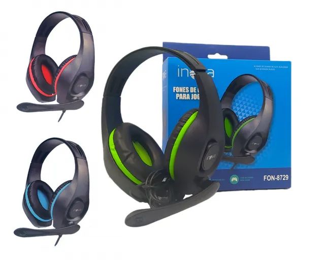 Fone Gamer para Pc Headset  com microfone - Foto 2