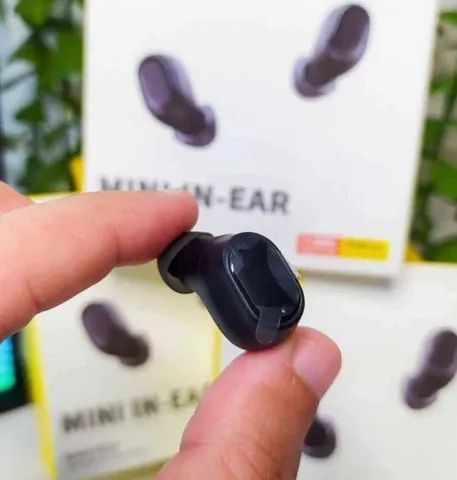 FONE SEM FIO !  BASEUS EZ10 ! QUALIDADE SUPERIOR !  - Foto 4