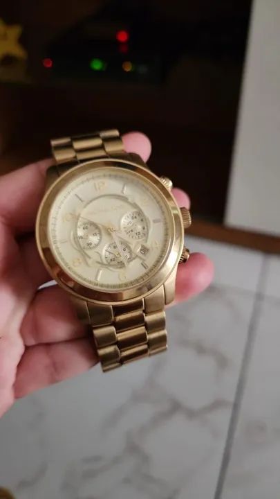 Relógio Michael Kors  Dourado