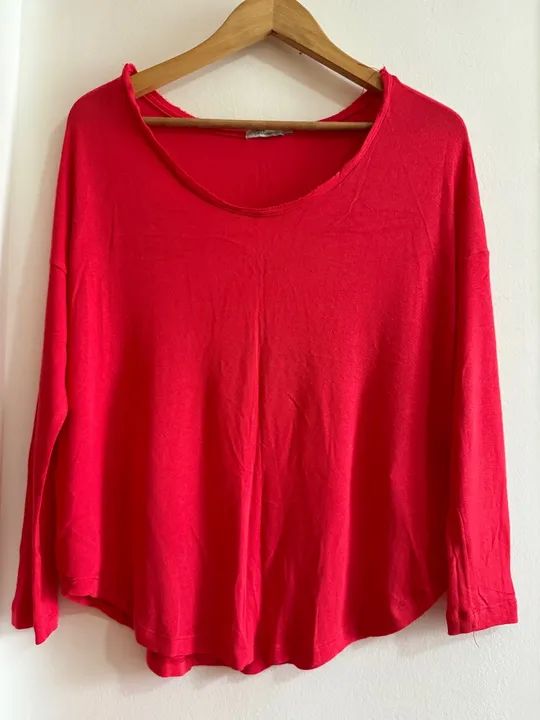 Blusa de Malha da Costume 