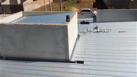 Telhados em estrutura metalica serralheria em geral - Foto 4