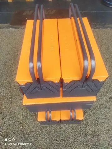 vendo caixa de ferramentas 5 gavetas - Foto 2